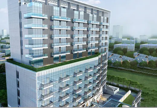 Low-rise street visual