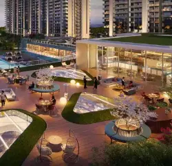 Interior lifestyle render