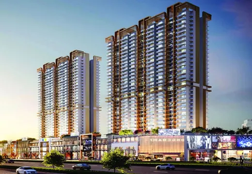 Community recreation area