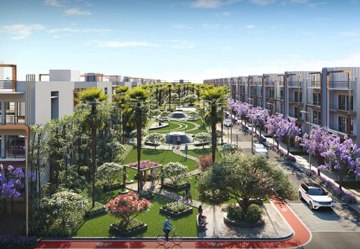 Retail promenade at M3M City Manesar