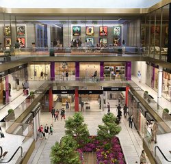 Living room interior of M3M Gurgaon International City