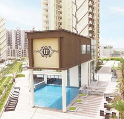 High street within M3M Cosmos Manesar