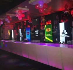 Clubhouse lounge for M3M high-rise apartments